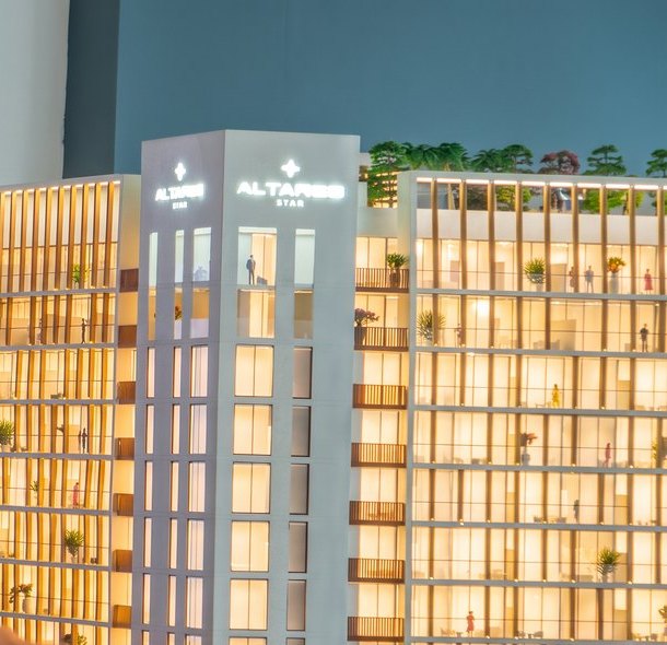 Model of Norah Residence by Al Tareq Star