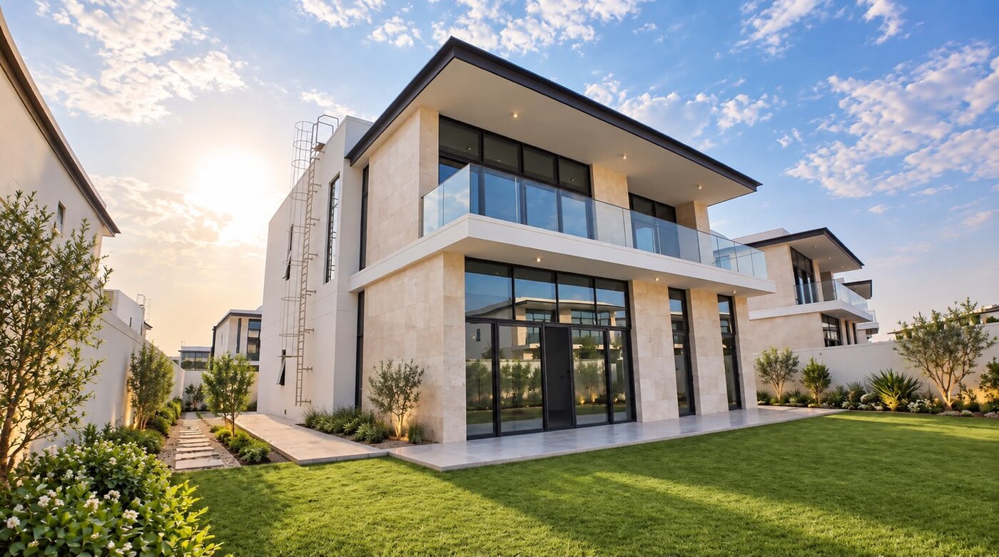 A ready villa in Opal Gardens, MBR City